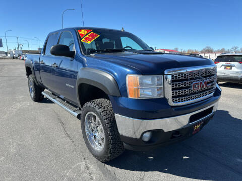 2013 GMC Sierra 2500HD for sale at Top Line Auto Sales in Idaho Falls ID