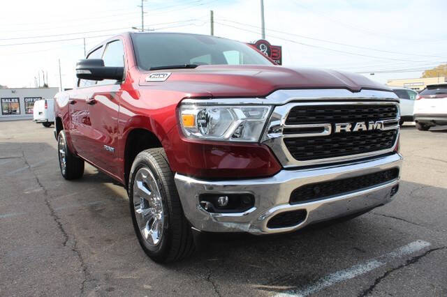 2022 RAM 1500 for sale at B & B Car Co Inc. in Clinton Township MI