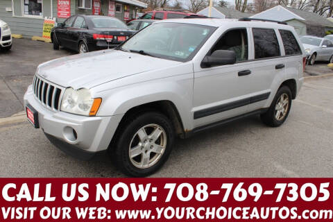 2006 Jeep Grand Cherokee for sale at Your Choice Autos in Posen IL