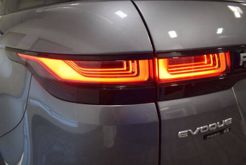 2020 Land Rover Range Rover Evoque SE