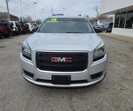 2016 GMC Acadia SLE-2