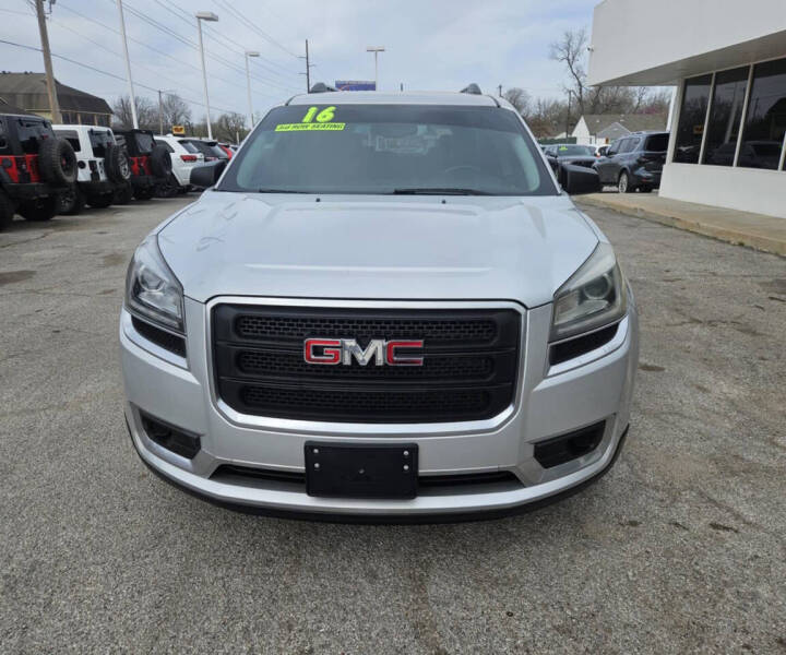 2016 GMC Acadia SLE-2