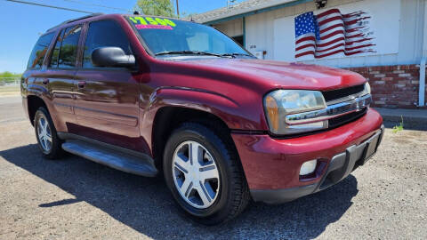 2005 Chevrolet TrailBlazer for sale at Sand Mountain Motors in Fallon NV