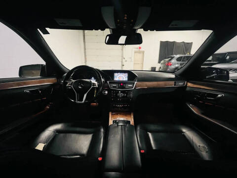 2013 Mercedes-Benz E-Class