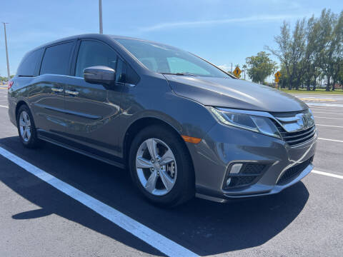 2018 Honda Odyssey for sale at Nation Autos Miami in Hialeah FL
