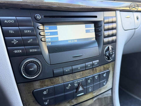 2003 Mercedes-Benz E-Class E 500