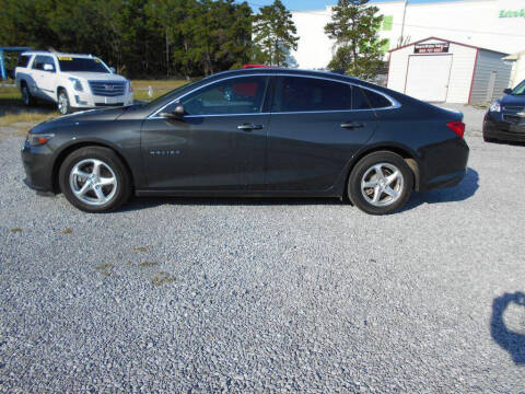 2018 Chevrolet Malibu LS