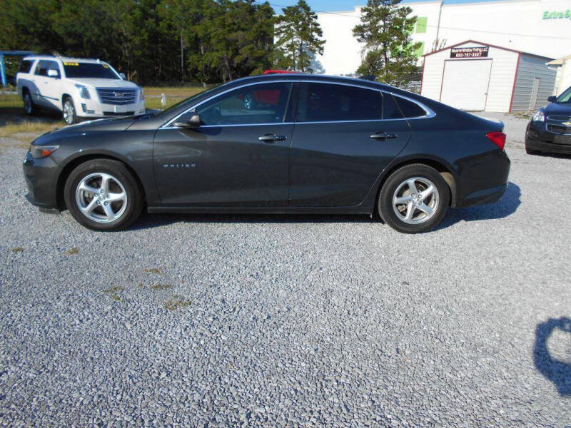 2018 Chevrolet Malibu LS