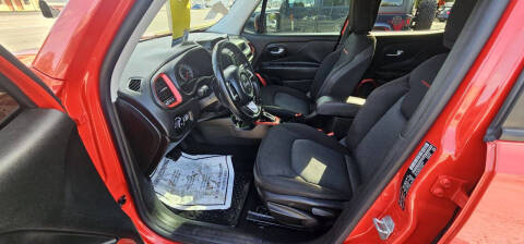 2016 Jeep Renegade Trailhawk