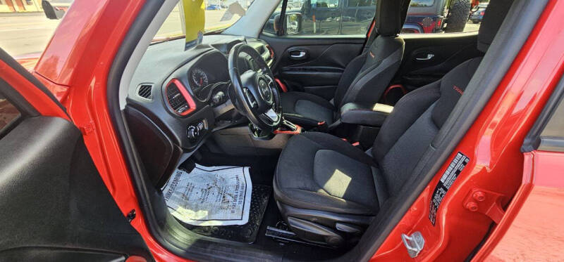 2016 Jeep Renegade Trailhawk