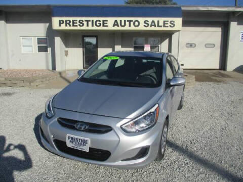 2017 Hyundai Accent for sale at Prestige Auto Sales in Lincoln NE