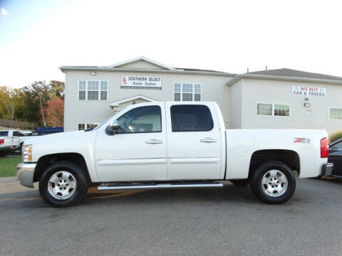 2012 Chevrolet Silverado 1500 for sale at SOUTHERN SELECT AUTO SALES in Medina OH