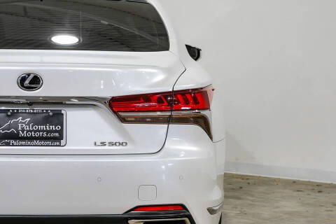 2018 Lexus LS 500