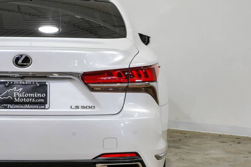 2018 Lexus LS 500