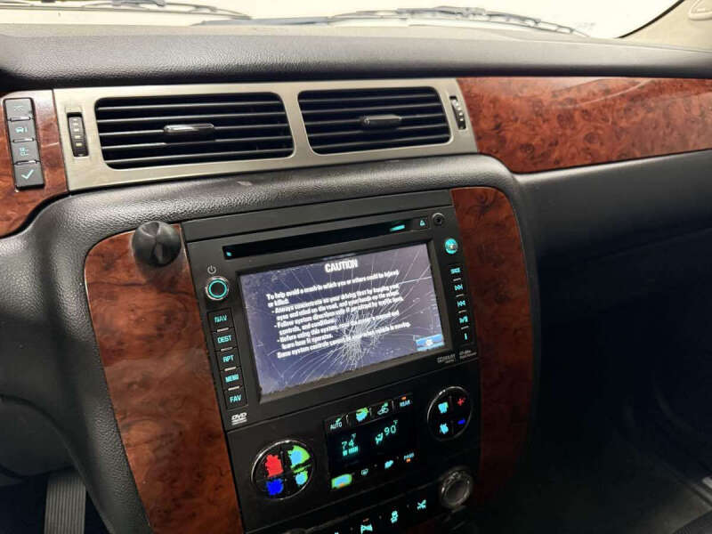 2013 Chevrolet Tahoe LTZ