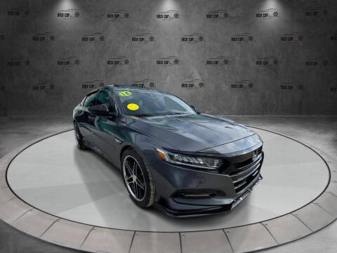 2018 Honda Accord for sale at JM Automotive in Hollywood FL