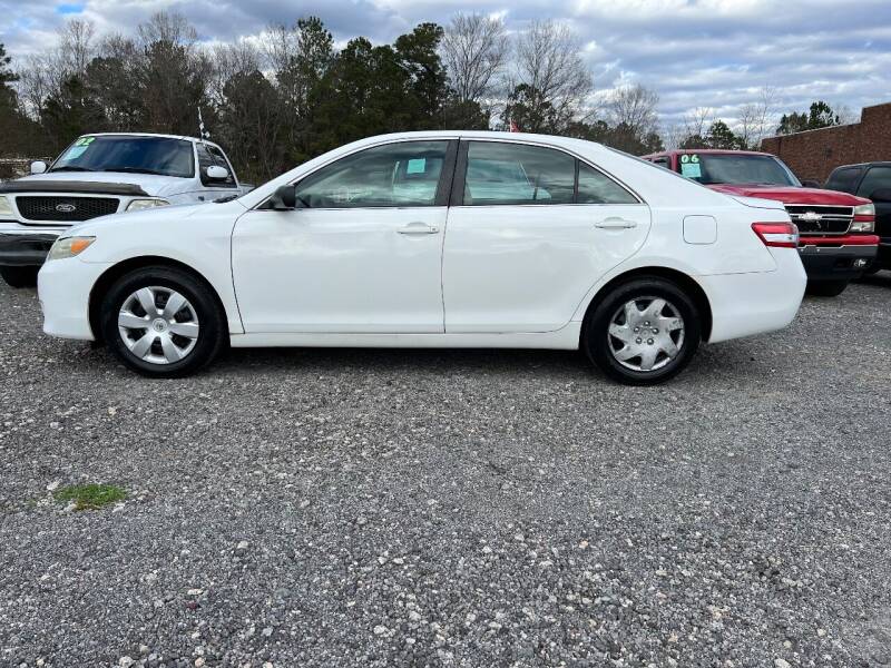 2011 Toyota Camry for sale at Car Check Auto Sales in Conway SC