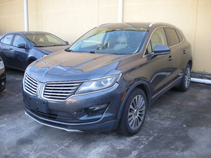2017 Lincoln MKC Reserve