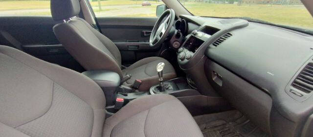 2010 Kia Soul Base photo 12