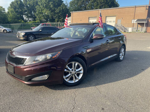 2013 Kia Optima for sale at Best Auto Sales & Service LLC in Springfield MA
