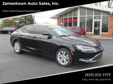 2015 Chrysler 200 for sale at Jamestown Auto Sales, Inc. in Xenia OH