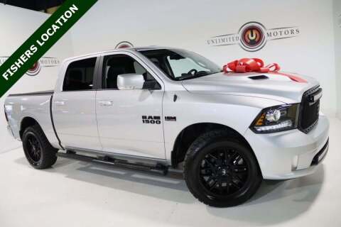 2017 RAM 1500 for sale at Unlimited Motors in Fishers IN