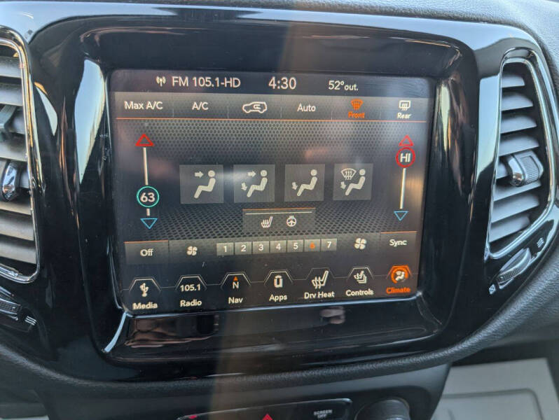 2018 Jeep Compass Limited