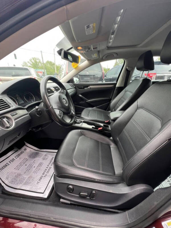2014 Volkswagen Passat