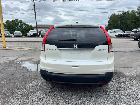 2012 Honda CR-V EX