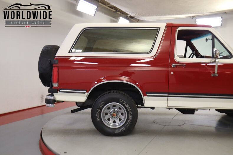 1989 Ford Bronco