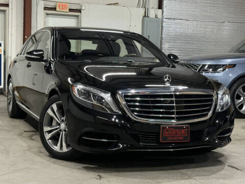 2015 Mercedes-Benz S-Class S 550 4MATIC