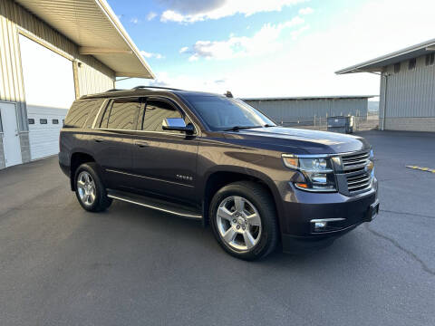2015 Chevrolet Tahoe for sale at HENLEY MOTORS in Shady Cove OR