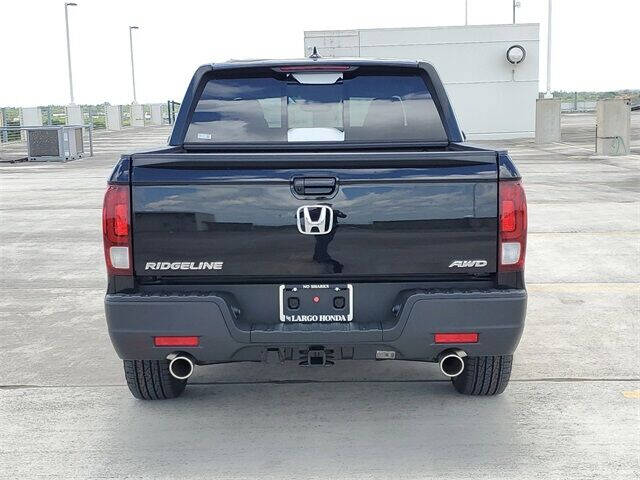 2022 Honda Ridgeline RTL