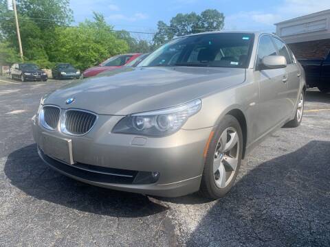 2008 BMW 5 Series for sale at Direct Automotive in Arnold MO