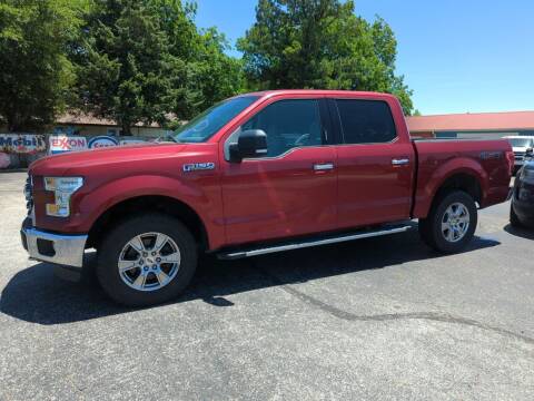 2015 Ford F-150 for sale at Towell & Sons Auto Sales in Manila AR