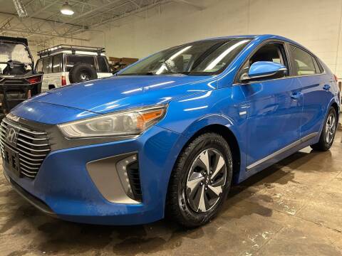 2017 Hyundai Ioniq Hybrid for sale at Paley Auto Group in Columbus OH