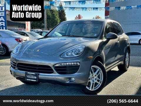 2012 Porsche Cayenne for sale at Worldwide Auto Group in Auburn WA