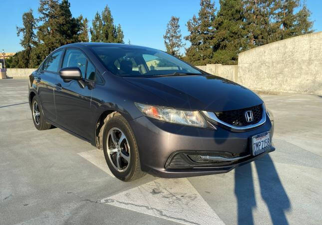 2015 Honda Civic for sale at Top Notch Auto Sales in San Jose CA