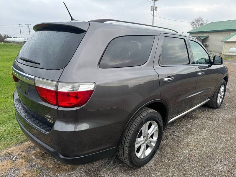 2013 Dodge Durango Crew