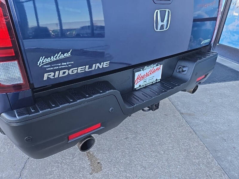2022 Honda Ridgeline RTL-E
