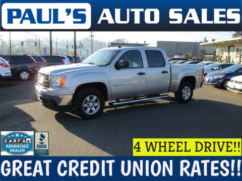 2009 GMC Sierra 1500 for sale at Paul's Auto Sales in Eugene OR