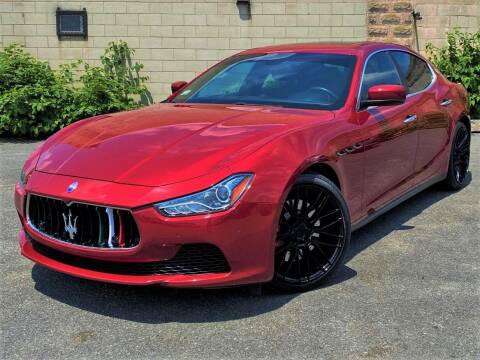 2016 Maserati Ghibli for sale at Somerville Motors in Somerville MA