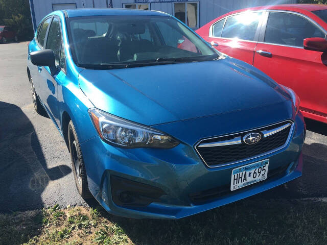 2018 Subaru Impreza for sale at Bob and Jill's Drive and Buy in Bemidji, MN