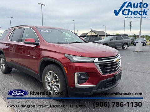 2023 Chevrolet Traverse LT Cloth