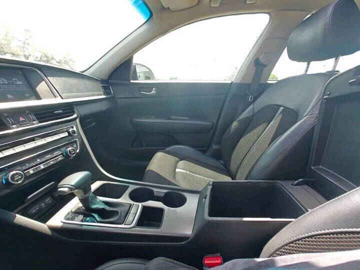 2019 Kia Optima S