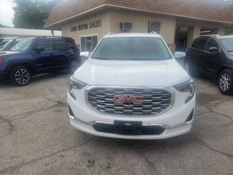 2018 GMC Terrain Denali