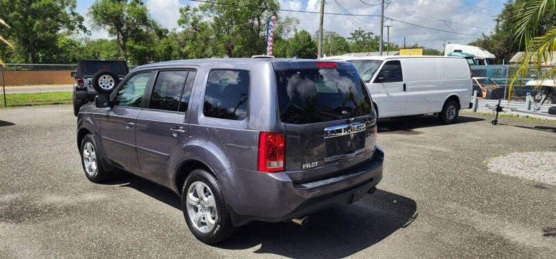 2015 Honda Pilot EX-L