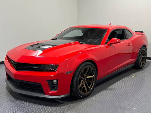 2012 Chevrolet Camaro for sale at Cincinnati Automotive Group in Lebanon OH