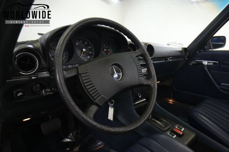 1975 Mercedes-Benz 450-Class