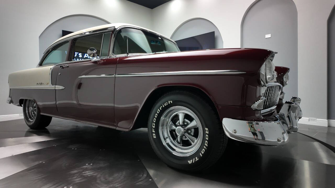 1955 Chevrolet Bel Air 10